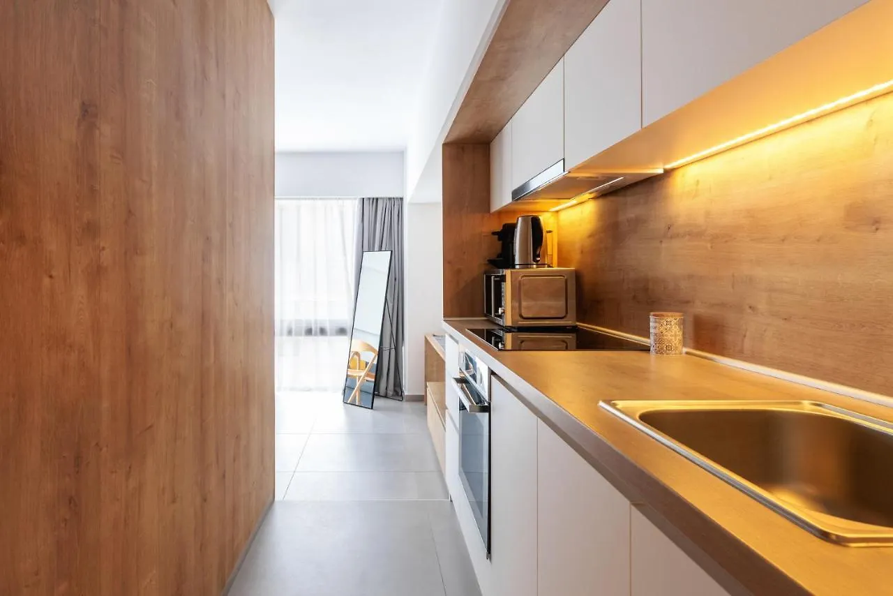 Apartment Ferienwohnung Skg Urban Boutique Thessaloniki Griechenland